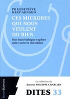 Couverture du livre « Ces microbes qui nous veulent du bien » de Genevieve Hery-Arnaud aux éditions Humensciences