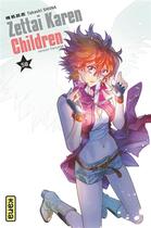 Couverture du livre « Zettai Karen Children Tome 58 » de Takashi Shiina aux éditions Kana