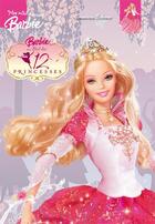 Couverture du livre « Barbie bal 12 princesses mini » de Genevieve Schurer aux éditions Hemma