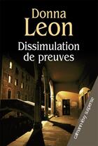 Couverture du livre « Dissimulation de preuves » de Donna Leon aux éditions Calmann-levy