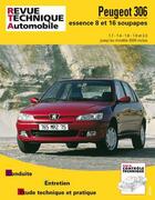 Couverture du livre « Peugeot 306 - essence 8 et 16 soupapes » de Etai aux éditions Etai