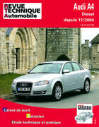 Couverture du livre « Audi a4 - diesel, depuis 11-2004 » de Etai aux éditions Etai