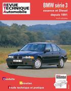 Couverture du livre « Bmw serie 3 depuis 1991 - moteurs 4 et 6 cylindres essence, moteurs 4 et 6 cylindres diesel » de Etai aux éditions Etai