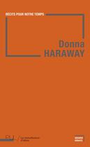 Couverture du livre « Récits pour notre temps » de Donna Haraway aux éditions Pu De Lyon