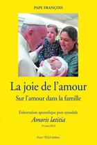 Couverture du livre « L'amour dans la famille ; exhortation apostolique post-synodale Amoris lætitia » de Pape Francois aux éditions Tequi