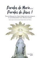 Couverture du livre « Paroles de Marie... paroles de Jésus ! » de  aux éditions Tequi