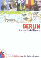 Couverture du livre « BERLIN » de Collectif Gallimard aux éditions Gallimard-loisirs