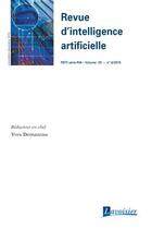 Couverture du livre « Revue d'intelligence artificielle RSTI série RIA volume 29 n° 6 ; novembre-décembre 2015 » de  aux éditions Hermes Science Publications