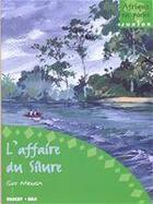 Couverture du livre « L'affaire du Silure » de Guy Menga aux éditions Edicef