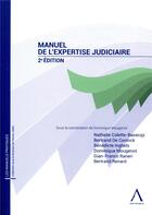 Couverture du livre « Manuel de l'expertise judiciaire (2e édition) » de Dominique Mougenot et Collectif aux éditions Anthemis