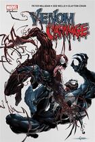 Couverture du livre « Venom vs Carnage » de Peter Milligan et Zeb Wells et Paco Medina aux éditions Panini