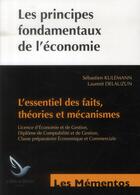 Couverture du livre « Les principes fondamentaux de l'économie » de Sebastien Kulemann et Laurent Delauzun aux éditions Genie Des Glaciers