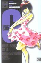 Couverture du livre « G.gokudo girl Tome 5 » de Buronson et Hidenori Hara aux éditions Pika