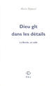 Couverture du livre « Dieu gît dans les détails : La Borde, un asile » de Marie Depusse aux éditions P.o.l