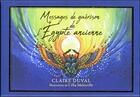 Couverture du livre « Messages de guérison de l'Egypte ancienne » de Claire Duval aux éditions Contre-dires
