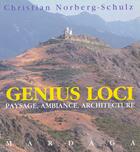 Couverture du livre « Genius loci 3eme edition » de Schultz aux éditions Mardaga Pierre