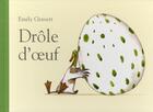 Couverture du livre « Drole d oeuf » de Emily Gravett aux éditions Kaleidoscope