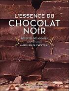 Couverture du livre « L'essence du chocolat noir » de Perry Sara aux éditions Ada