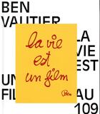 Couverture du livre « Ben Vautier, la vie est un film » de  aux éditions In Fine