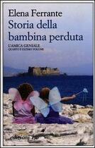 Couverture du livre « L'amica geniale t.4 : storia della bambina perduta » de Elena Ferrante aux éditions E.o.