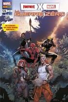 Couverture du livre « Fortnite X Marvel : la guerre zéro n.1 » de  aux éditions Panini Comics Fascicules