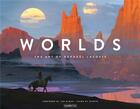 Couverture du livre « Worlds ; the art of Raphael Lacoste » de Raphael Lacoste aux éditions Caurette