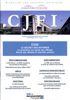 Couverture du livre « Étude ; le secret des affaires » de  aux éditions Documentation Francaise