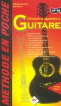 Couverture du livre « Méthode de guitare n.48 » de  aux éditions Hit Diffusion