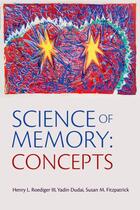 Couverture du livre « Science of Memory Concepts » de Henry L Roediger aux éditions Oxford University Press Usa