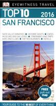 Couverture du livre « TOP 10 ; SAN FRANCISCO » de J.Kennedy aux éditions Dorling Kindersley