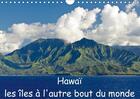 Couverture du livre « Hawai les les a l autre bout du monde calendrier mural 2018 - mes impressions d une croisier » de Schoen A aux éditions Calvendo