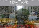 Couverture du livre « New york special calendrier mural 2018 din a4 horizontal - photos dynamiques d une ville » de Ruhm G aux éditions Calvendo