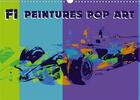 Couverture du livre « F1 peintures Pop Art (édition 2020) » de Sudpastel K.A. aux éditions Calvendo