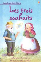 Couverture du livre « Les trois souhaits » de Lesley Sims aux éditions Usborne