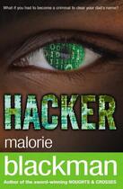 Couverture du livre « Hacker » de Malorie Blackman aux éditions Rhcb Digital