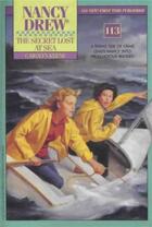 Couverture du livre « The Secret Lost at Sea » de Carolyn Keene aux éditions Aladdin