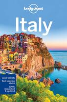 Couverture du livre « Italy (3e édition) » de Collectif Lonely Planet aux éditions Lonely Planet France