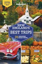 Couverture du livre « New England's best trips (4e édition) » de Collectif Lonely Planet aux éditions Lonely Planet France