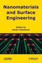 Couverture du livre « Nanomaterials and surface engineering » de Takadoum aux éditions Iste