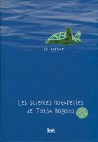 Couverture du livre « Les sciences naturelles de Tatsu Nagata ; la tortue » de Tatsu Nagata aux éditions Seuil Jeunesse