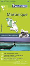 Couverture du livre « Martinique » de Collectif Michelin aux éditions Michelin