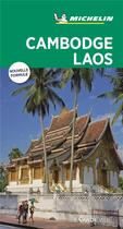 Couverture du livre « Le guide vert : Cambodge Laos » de Collectif Michelin aux éditions Michelin