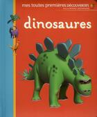 Couverture du livre « Dinosaures » de Hallensleben/Roussel aux éditions Gallimard-jeunesse