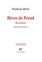 Couverture du livre « Rêves de Freud » de Stephane Moses aux éditions Gallimard