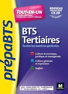 Couverture du livre « PREPABTS ; BTS tertiaire » de Olivier Prevost aux éditions Foucher