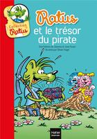 Couverture du livre « Ratus et le trésor du pirate » de Jeanine Guion et Jean Guion et Olivier Vogel aux éditions Hatier