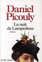 Couverture du livre « La nuit de Lampedusa » de Daniel Picouly aux éditions Albin Michel