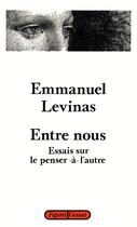 Couverture du livre « Entre nous » de Emmanuel Levinas aux éditions Grasset