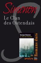 Couverture du livre « Le clan des Ostendais » de Georges Simenon aux éditions Omnibus