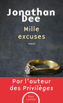 Couverture du livre « Mille excuses » de Jonathan Dee aux éditions Plon